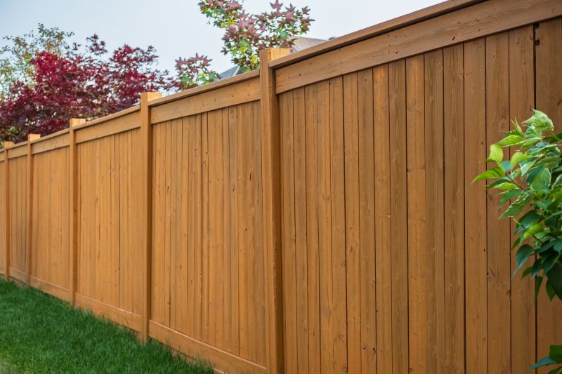 Wood Fences