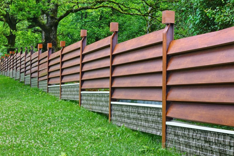 Privacy Wooden Fence