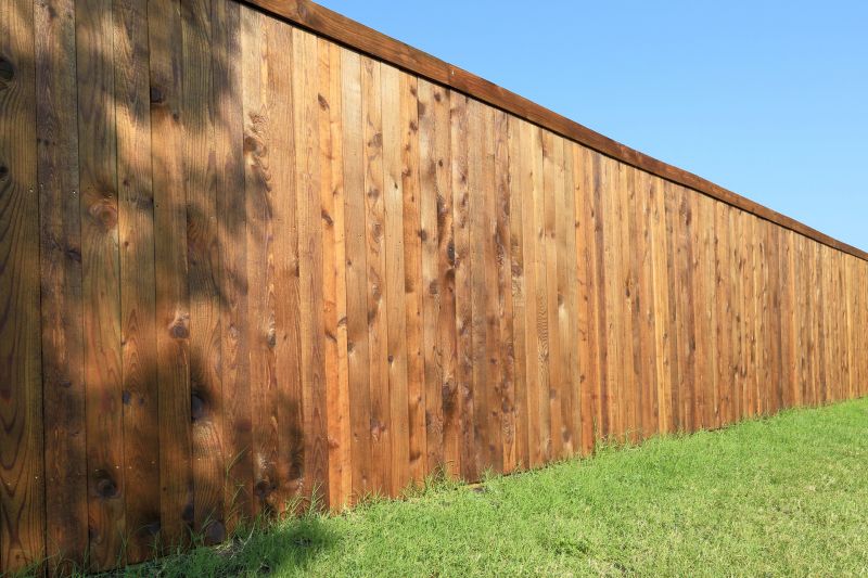 Summer Fence Maintenance
